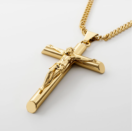 COLGANTE CRUZ+CORDÓN GRATIS