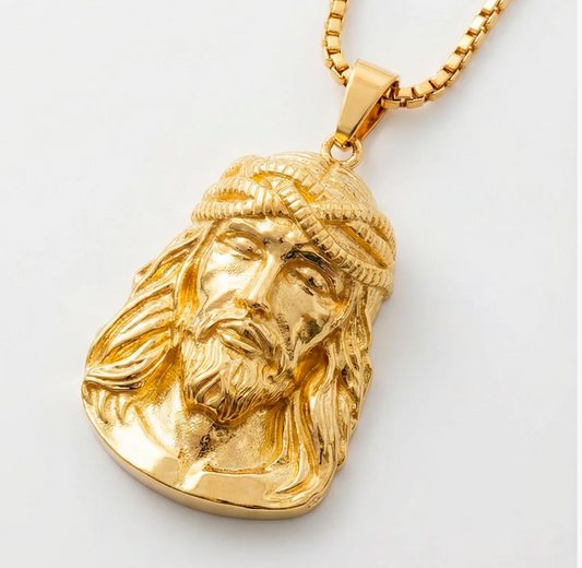 COLGANTE CRISTO+ CORDÓN GRATIS