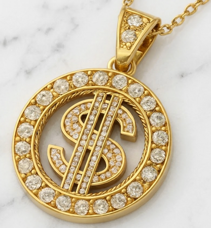 COLGANTE DOLLAR+ CORDÓN GRATIS