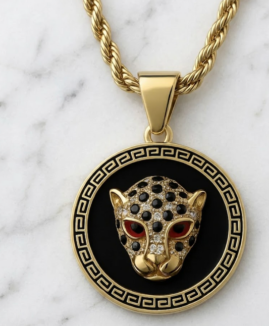 COLGANTE PANTHER DIAMOND+ CORDÓN GRATIS