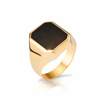 ANILLO BLACK STONE