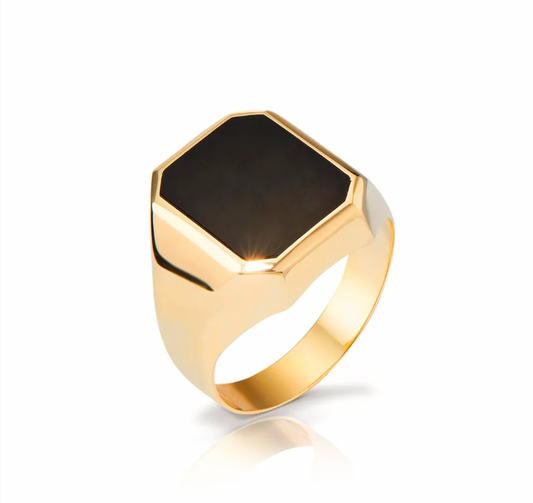 ANILLO BLACK STONE