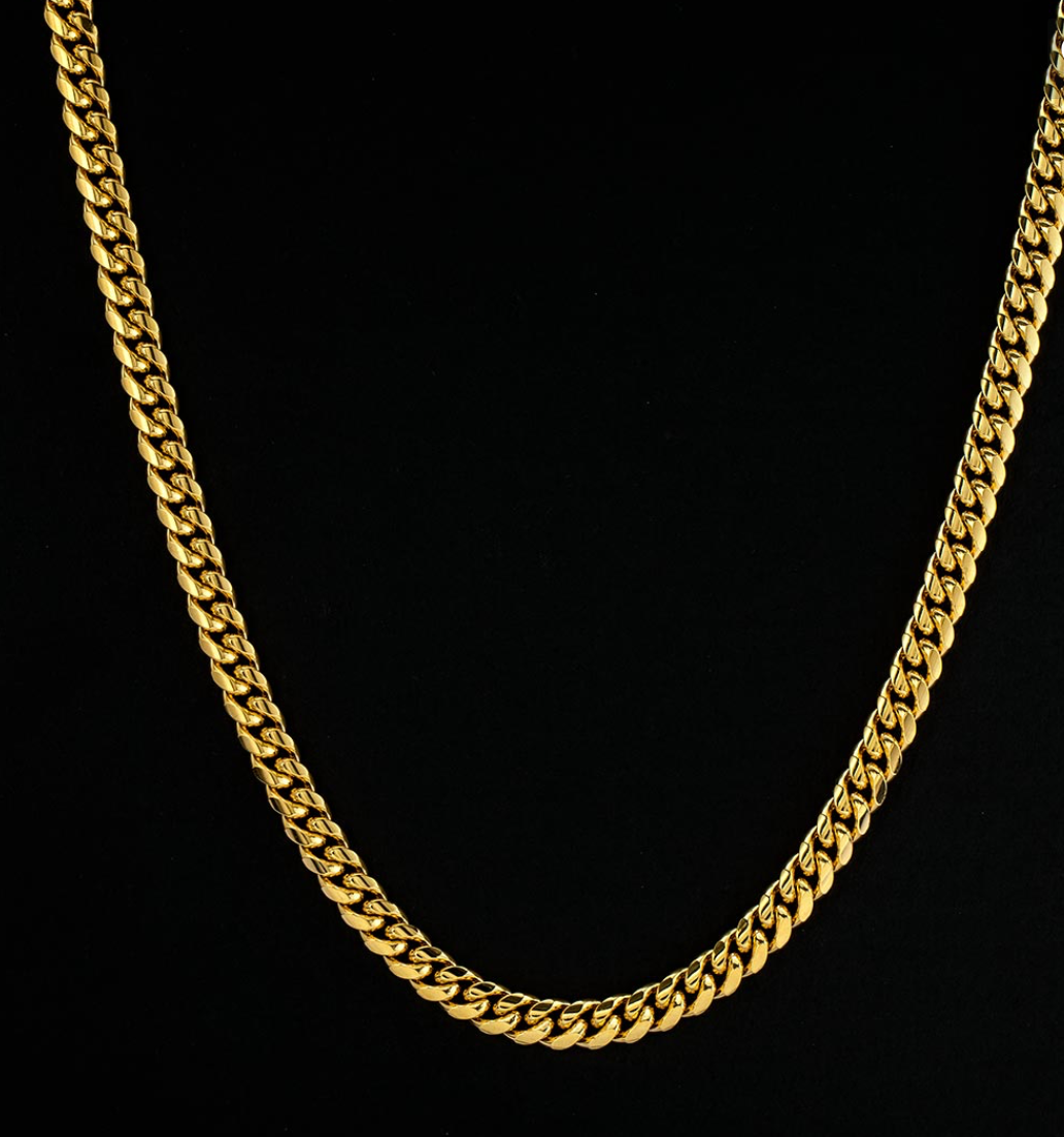 CADENA CUBANA PREMIUM 5MM