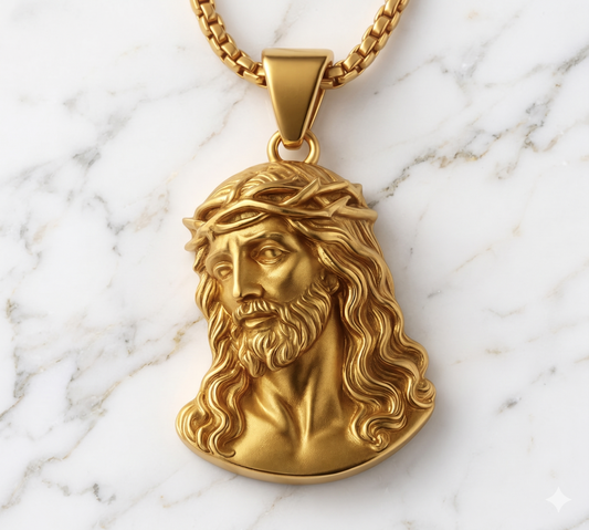 COLGANTE JESÚS+ CORDÓN GRATIS